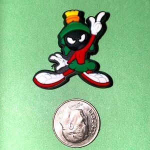 (10 for $15) Marvin the Martian Looney Tunes Crocs Shoe Charms
